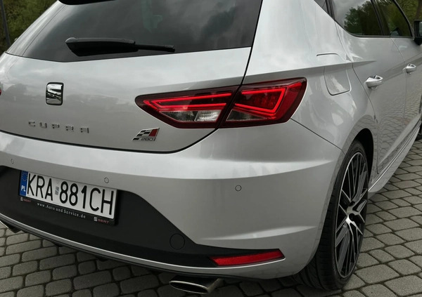 Seat Leon cena 81900 przebieg: 80000, rok produkcji 2015 z Kraków małe 631